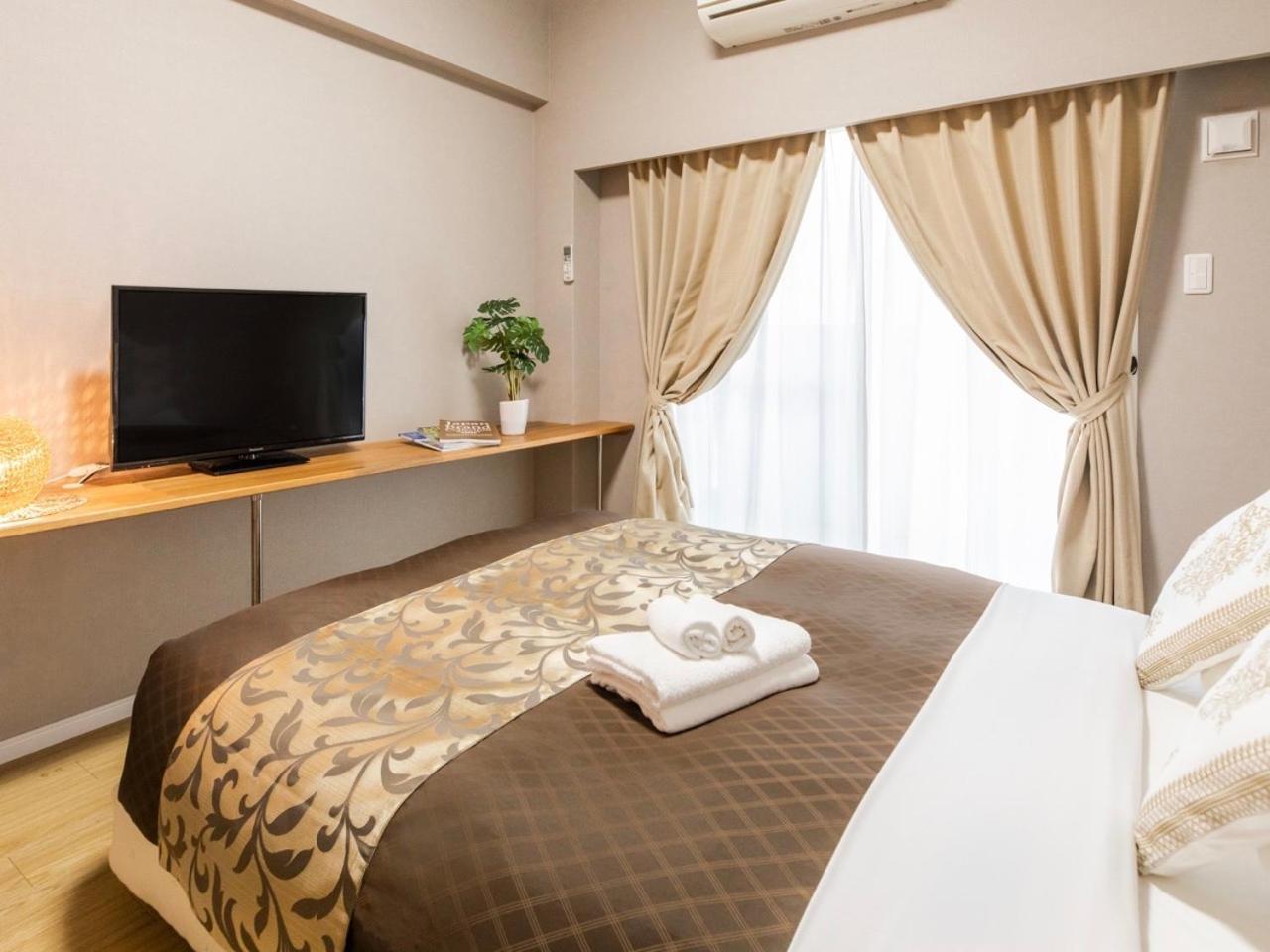 Aparthotel Mr. Kinjo In Asato à Naha Extérieur photo